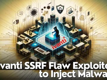 Hackers Exploiting Ivanti SSRF flaw to Inject DSLog Malware