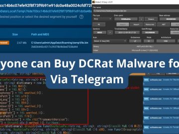 Hackers Selling DCRat Malware Subscriptions For $5 on Telegram