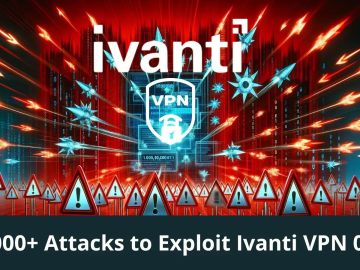 Hackers launched 250,000+ Attacks to Exploit Ivanti VPN 0-Day Hackers launched 250,000+ Attacks to Exploit Ivanti VPN 0-Day