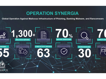 Operation Synergia led to the arrest of 31 individuals