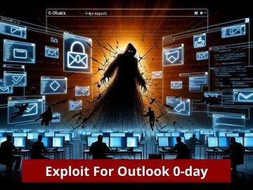 Outlook Users Beware 0-Day Exploit Released on Hacking Forums