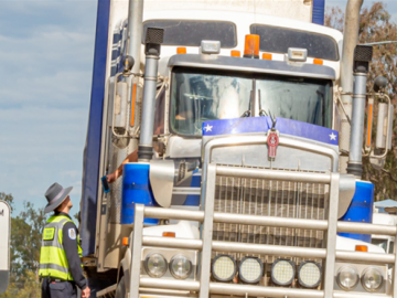 Queensland's heavy vehicle inspections go digital