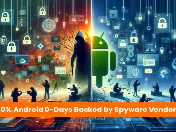 Spyware Vendors Behind 50% 0-day Exploits: Google Said