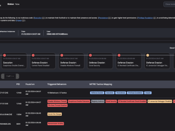 ThreatDown EDR update: Streamlined Suspicious Activity investigation  