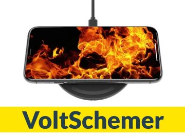 Wireless Charger Attack Boils Phone & Injects Commands