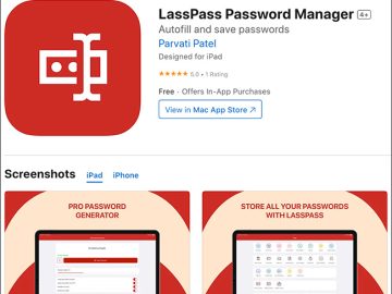 LassPass is not LastPass: Fraudulent app on Apple App Store