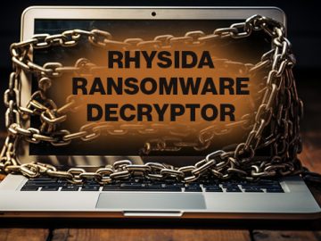 Decryptor for Rhysida ransomware is available!