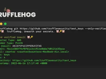 TruffleHog: Open-source solution for scanning secrets