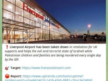 Liverpool Airport Cyberattack