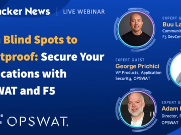 Avoiding Application Security Blind Spots with OPSWAT and F5