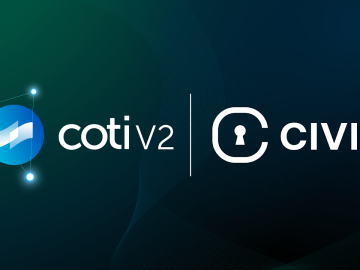 COTI and Civic Partner to Give Users Self-sovereignty of Their Digital Identity