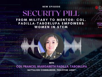 Celebrating Women In Cybersecurity: Col. Padilla-Taborlupa's Trailblazing Journey