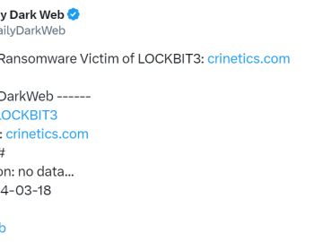 Crinetics Cyberattack