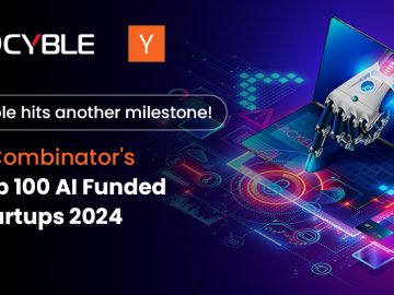 Cyble Inc. Among Top 100 AI Startups Funded By Y Combinator!