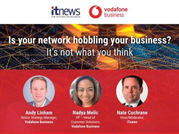 Evolve your network to keep pace with the competition: Vodafone Business