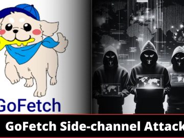 GoFetch Side-channel Attack Impact Apple CPU: Attack Steal Keys