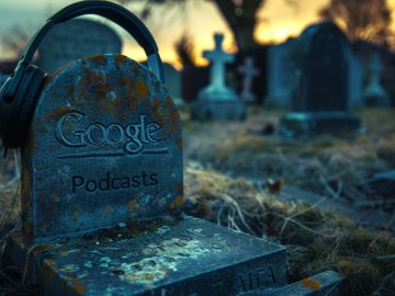 Google Podcasts service shuts down in the US next week