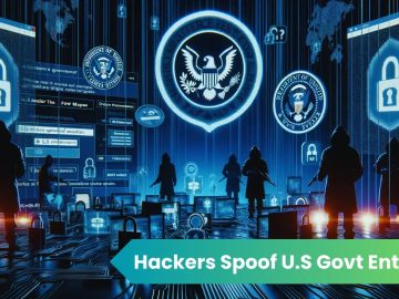 Hackers Spoofing U.S. Government Entities To Steal Corporate Data