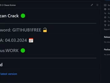 Cracked Software on GitHub