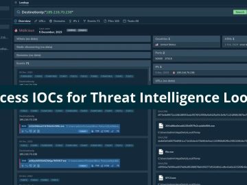 How ANY.RUN Process IOCs for Threat Intelligence Lookup?