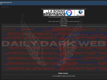 La Bonne Alternance data breach