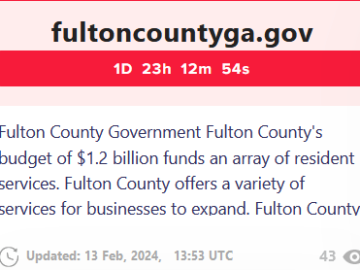 Fulton County Cyberattack