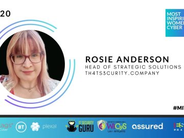 #MIWIC2024: Rosie Anderson, Th4ts3cur1ty.Company - IT Security Guru