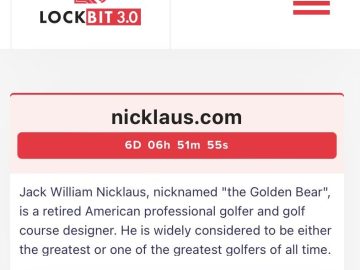 Nicklaus Companies Cyberattack 