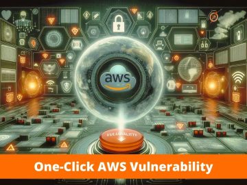 One-Click AWS Vulnerability -Takeover User's Management Panel