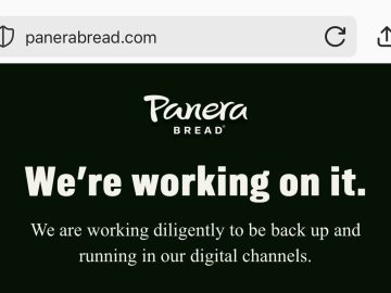 Panera Bread Outage