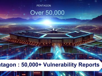 Pentagon Received 50k+ Vulnerability Report Since Nov 2016