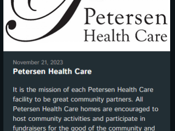 Petersen Health Care Cyberattack