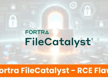 PoC Published for Critical RCE Vulnerability in Fortra FileCatalyst