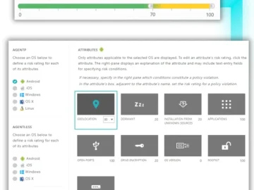 Portnox Conditional Access for Applications improves data security for organizations