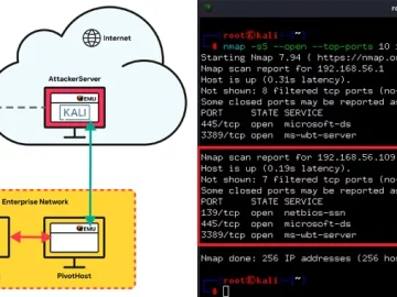 QEMU Emulator as Tunneling Tool