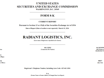 Radiant Logistics Cyberattack