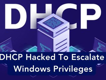 Researched Hacked DHCP to Escalate Privileges in Windows