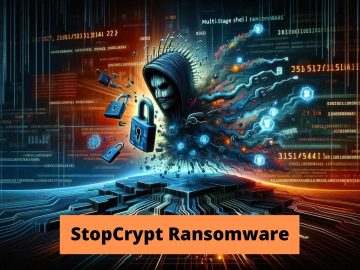 StopCrypt Ransomware Utilizing Multi-Stage Shellcodes To Evade Detection