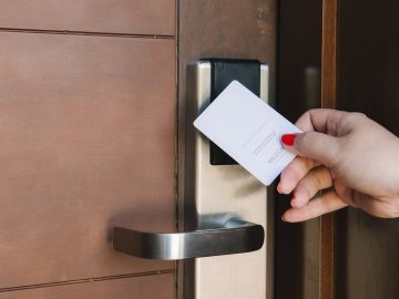 RFID Lock in Hotel