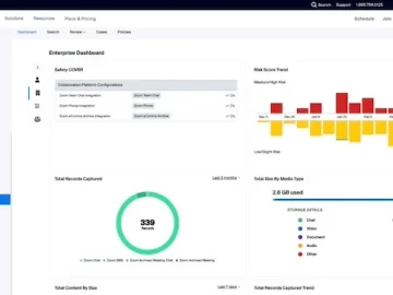 Zoom Compliance Manager helps organizations fulfill regulatory requirements