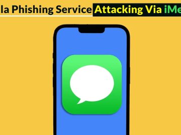 iPhone Users Beware! Darcula Phishing Service Attacking Via iMessage