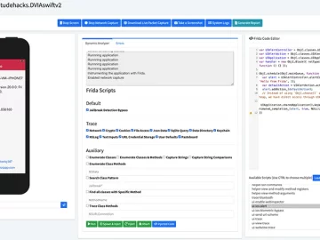 MobSF: Open-source security research platform for mobile apps