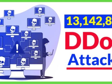 13M+ DDoS Attacks Targeted Organizations Around The Globe