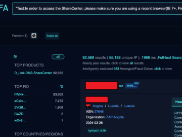 +92,000 Internet-facing D-Link NAS devices can be easily hacked