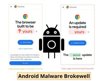 Android Malware Brokewell With Complete Device Takeover Capabilities