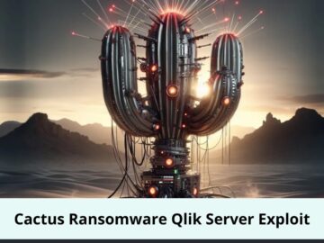 Cactus Ransomware Exploiting Qlik Servers Vulnerability