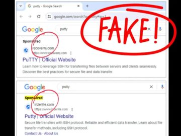 Hackers Attacking Infra Teams With Fake PuTTY & FileZilla Ads Hackers Attacking Infra Teams With Fake PuTTY & FileZilla Ads