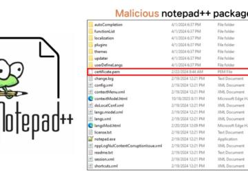 Hackers Hijacked Notepad++ Plugin To Inject Malicious Code