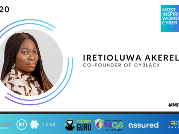 #MIWIC2024: Dr. Iretioluwa Akerele, Co-Founder of Cyblack