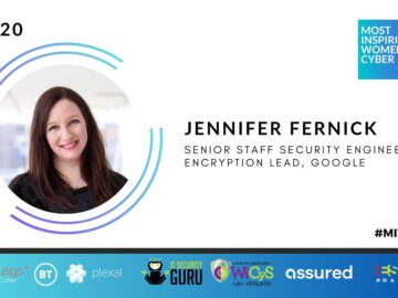 #MIWIC2024: Jennifer Fernick, Senior Staff Security Engineer, Encryption Lead, Google